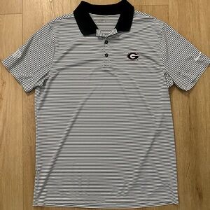 UGA/Georgia Bulldogs Nike Golf Polo — Men’s — Size L